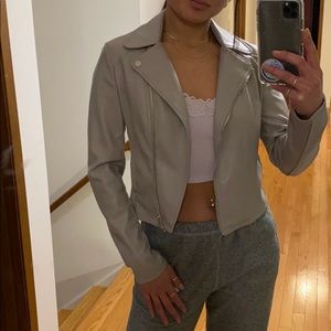 BNWOT Must have faux leather moto jacket